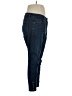 Ann Taylor LOFT Solid Blue Jeans Size 33 waist - photo 4