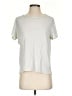 Marine Layer Solid Ivory Short Sleeve T-Shirt Size S - photo 1