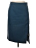 J.Crew Solid Blue Casual Skirt Size 2 - photo 1