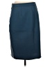J.Crew Solid Blue Casual Skirt Size 2 - photo 2