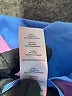 Ivivva Graphic Blue Track Jacket Size 12 - photo 4