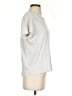 Marine Layer Solid Ivory Short Sleeve T-Shirt Size S - photo 4