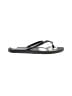 Bearpaw Gray Flip Flops Size 7 - 8 - photo 1