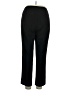Talbots Solid Black Dress Pants Size 14 Petite - photo 2