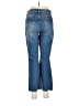 BCBGeneration Hearts Blue Jeans Size 9 - photo 2