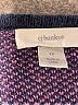 Cj Banks Color Block Purple Pullover Sweater Size 2X - photo 8