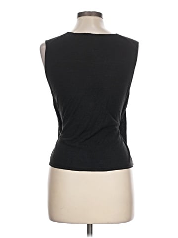 Eileen Fisher Sleeveless T-Shirt (view 2)