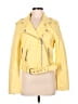 Levi's 100% Polyurethane Yellow Jacket Size M - photo 1