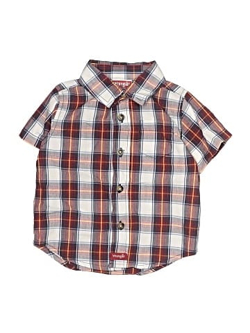 Wrangler Jeans Co Short Sleeve Button-Down Shirt (view 1)