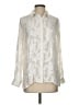 En Creme 100% Viscose Ivory Long Sleeve Blouse Size S - photo 1
