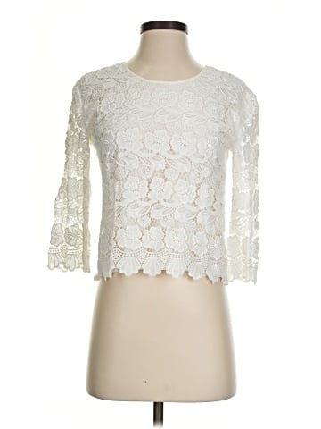 Rebecca Minkoff 3/4 Sleeve Top (view 1)