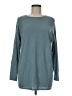 Eileen Fisher Teal Pullover Sweater Size M (petite) - photo 1