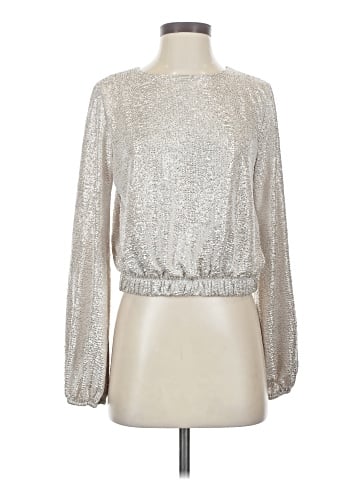 Pookie & Sebastian Long Sleeve Blouse (view 1)