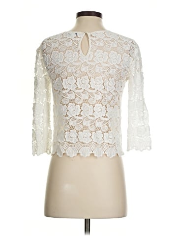 Rebecca Minkoff 3/4 Sleeve Top (view 2)