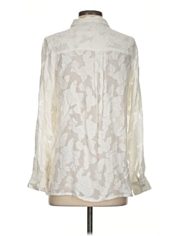 En Creme Long Sleeve Blouse (view 2)