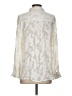 En Creme 100% Viscose Ivory Long Sleeve Blouse Size S - photo 2