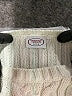 Talbots 100% Cotton Ivory Pullover Sweater 9-12 MO / 12 MO - photo 3