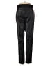 DKNY 100% Polyurethane Black Track Pants Size S - photo 2