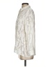 En Creme 100% Viscose Ivory Long Sleeve Blouse Size S - photo 5