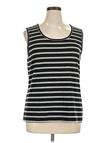 Chico's Sleeveless T-Shirt (view 1)