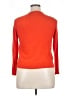 Ann Taylor LOFT Orange Cardigan Size XL - photo 2