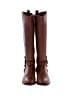Tory Burch 100% Leather Solid Brown Boots Size 7 - photo 2