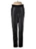 DKNY 100% Polyurethane Black Track Pants Size S - photo 1