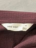 Nine West Burgundy Long Sleeve Blouse Size M - photo 7