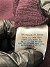 Nine West Burgundy Long Sleeve Blouse Size M - photo 8
