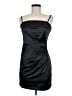 Forever 21 Solid Black Cocktail Dress Size M - photo 1