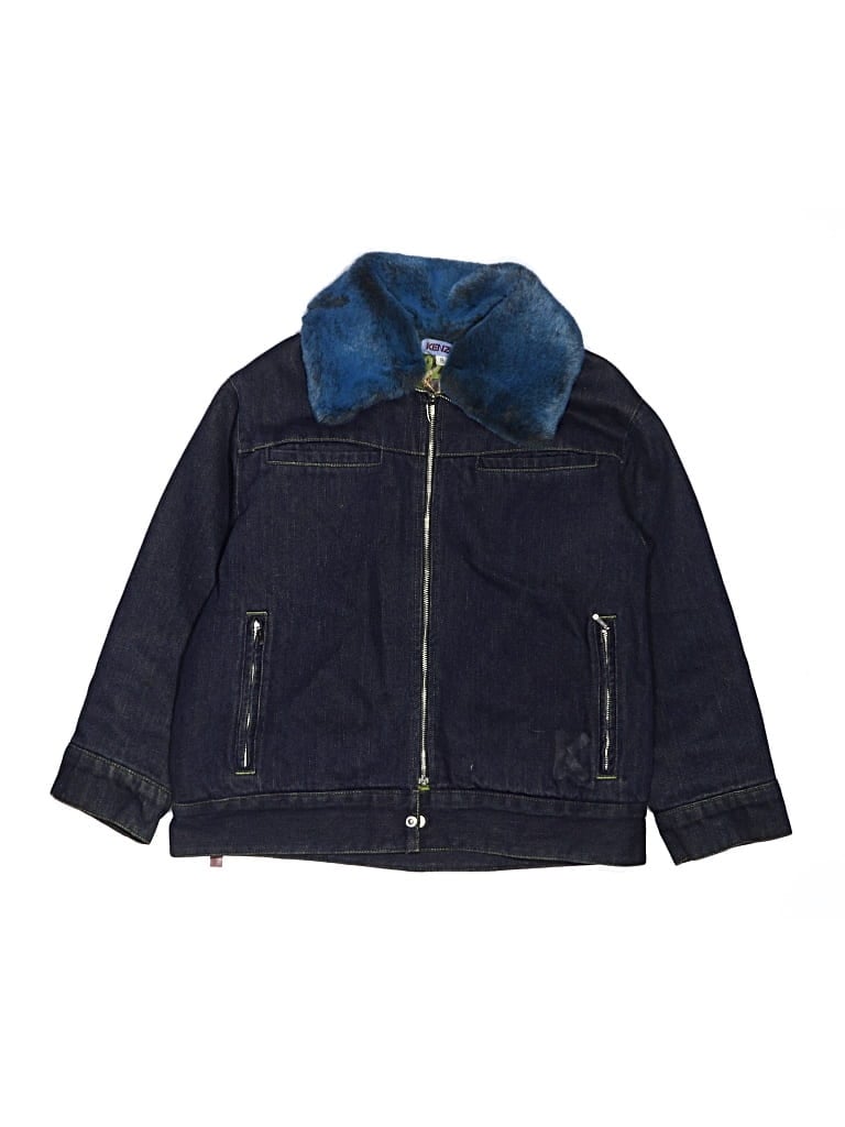 Pre-owned Kenzo Kids' Jacket In Blue