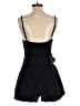 Olivaceous Solid Black Romper Size M - photo 2