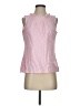 Talbots 100% Cotton Pink Sleeveless Blouse Size S (petite) - photo 1