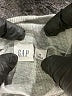 Gap Gray Short Sleeve Turtleneck Size M - photo 7