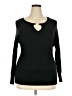 New York & Company Black Pullover Sweater Size XL - photo 1
