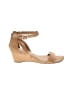 Sun + Stone Tan Wedges Size 10 - photo 1