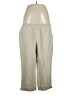 J.Jill 100% Linen Tan Linen Pants Size XL Petite - photo 1