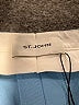 St. John 100% Wool Color Block Blue Wool Pants Size 2 - photo 4