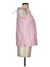 Talbots 100% Cotton Pink Sleeveless Blouse Size S (petite) - photo 4