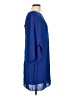 AB Studio 100% Polyester Blue Casual Dress Size L - photo 2