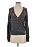 Moth Gray Cardigan Size S - photo 1