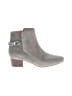 Coach Gray Ankle Boots Size 9 1/2 - photo 1