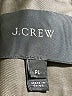 J.Crew 100% Cotton Brown Jacket Size L (petite) - photo 6
