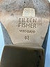 Eileen Fisher 100% Leather Gray Heels Size 9 1/2 - photo 3