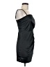 Forever 21 Solid Black Cocktail Dress Size M - photo 4