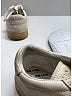 Prada 100% Leather Hearts Ivory Sneakers Size EU 36 - photo 6