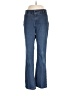 Riders by Lee 100% Cotton Chevron-herringbone Blue Jeans Size 10 - photo 1