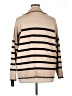 AGB Stripes Tan Pullover Sweater Size 1X - photo 2