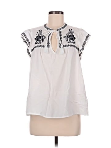 H&M Short Sleeve Blouse (view 1)