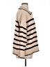 AGB Stripes Tan Pullover Sweater Size 1X - photo 4